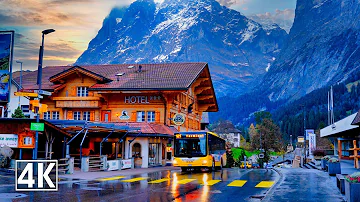 Grindelwald 🇨🇭 the Most Beautiful Holiday Destination in Switzerland