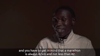 Geoffrey Kamworor ahead of NYC marathon