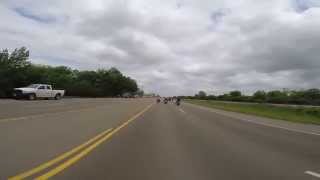 Funeral Procession for Brandon Talkington