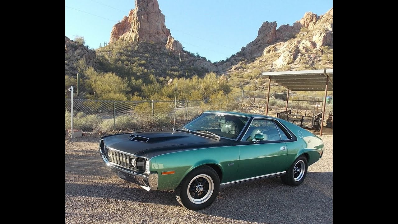 SOLD 1970 AMC AMX YouTube