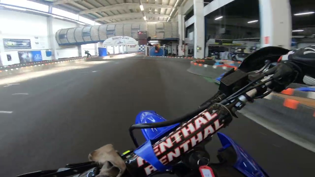 Roland Resch Hallentraining in Bad Mergentheim