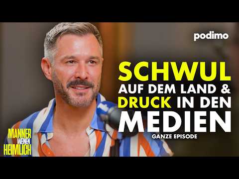 Jochen Schropp: „Mir wurde jahrelang vom Coming-out abgeraten“ | Männer weinen heimlich | Podimo
