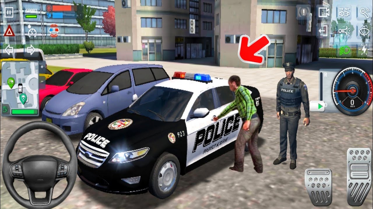 Police Sim 2022 - Ultimate Police Patrol Simulator (Chase) #2 Android games 2022