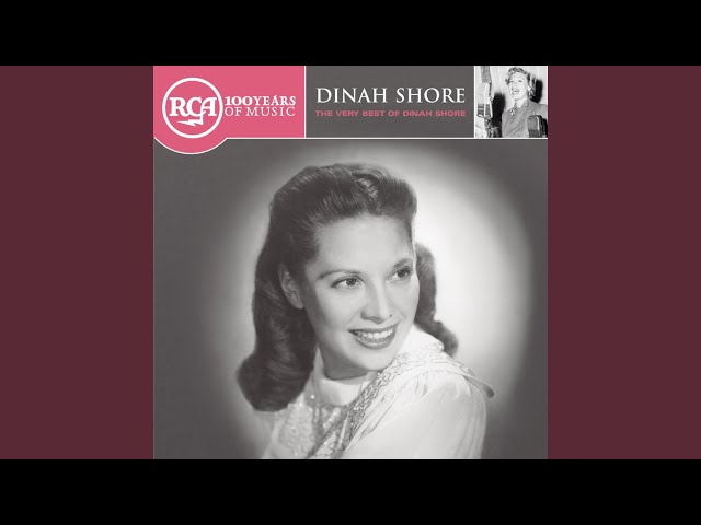 Dinah Shore - Candy