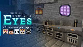 Industrial Revolution & AE2 | FTB Legend of the Eyes E2