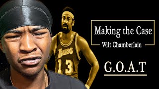 LEBRON Fan REACTS Making The Case - Wilt Chamberlain