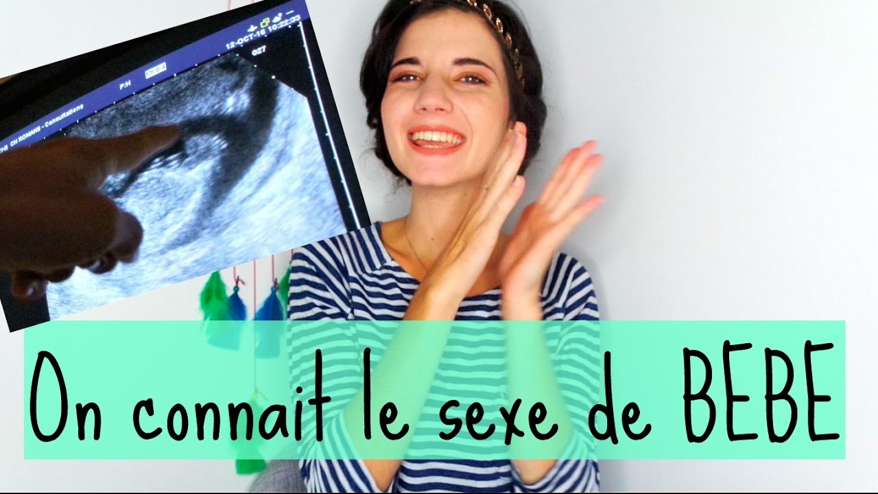 Revelation du sexe de bebe , on attend - YouTube