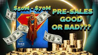 THE TRUTH About Supergirl's Pre Sales | It's More Complicated Than You Think