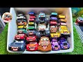 Disney Pixar Cars Unboxing Review | Lightning McQueen, Tow Mater, Doc Hudson, Sally Carrera, Cruz