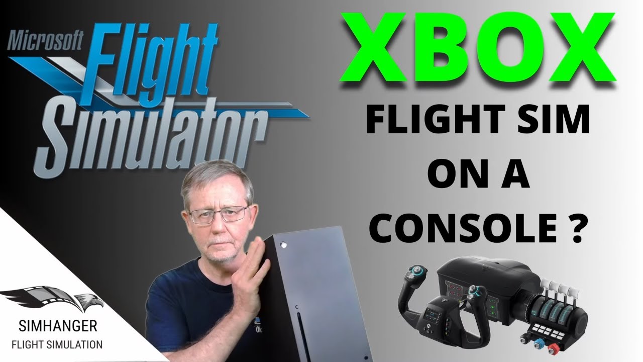 Preview: Microsoft Flight Simulator actually works on Xbox Series X -  Polygon