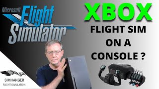 Microsoft Flight Simulator on XBOX Series X | Flight Sim on a Console? | New Developments