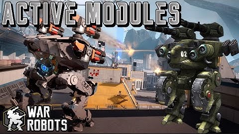 War Robots Quantam Radar Active Module [No Commentary]