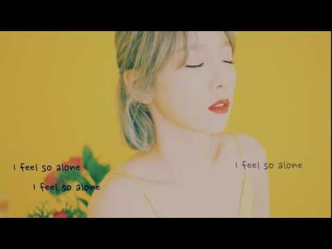 [繁中韓字] 太妍 TAEYEON(태연) – Fire
