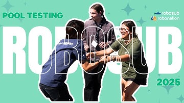 Pool Testing | RoboSub 2025 | RoboNation