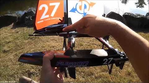 Steerix Fusion Catamaran Setup Overview