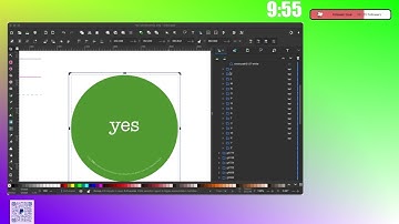 Create with me - INKSCAPE Warping Text to Path - part 4