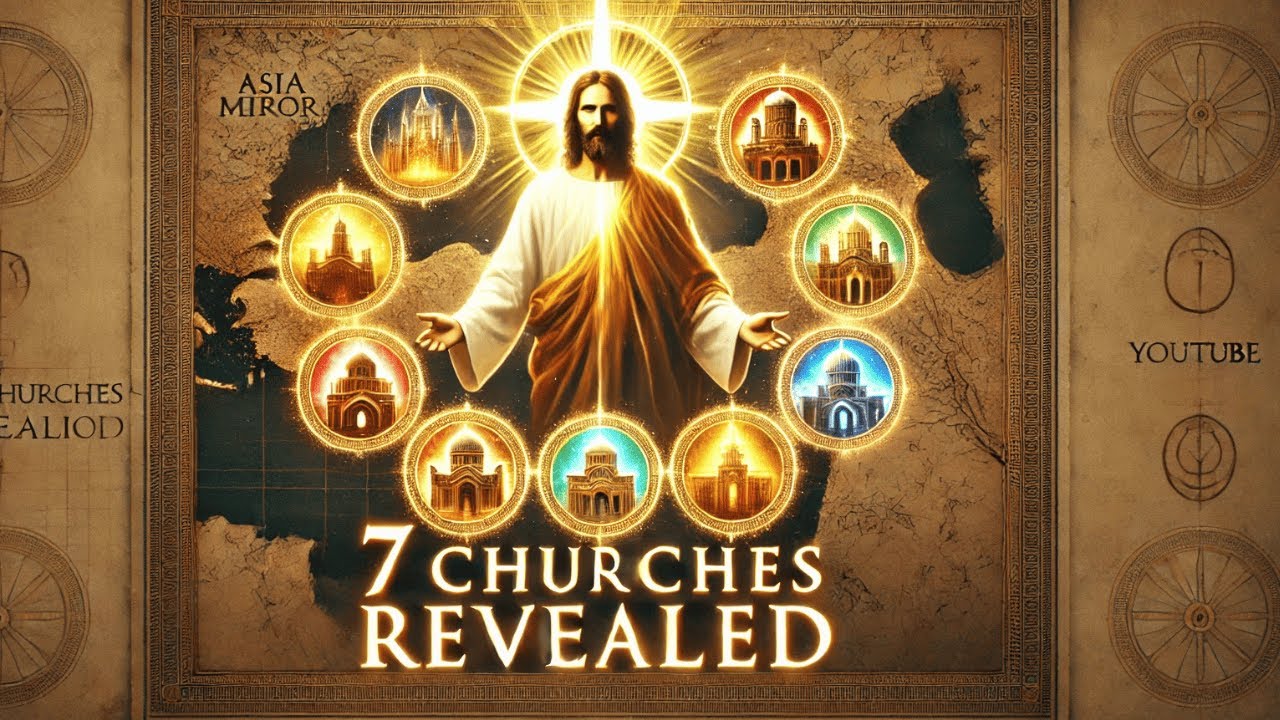 The 7 Churches of Revelation Explained – Prophecy for the End Times