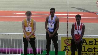 2019 Southern Champs U15 Boy's 100m