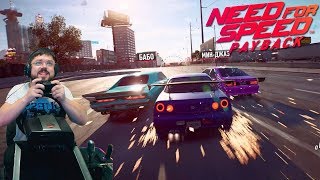 Need for Speed Payback - невероятный экшн в дрэг-рейсинге на Nissan Skyline GT-R R34