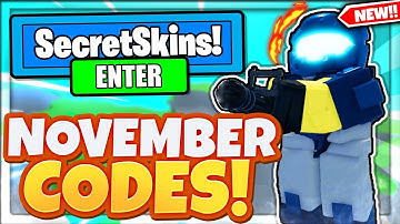 (NOVEMBER 2021) ARSENAL CODES *FREE SKINS* ALL NEW SECRET OP ROBLOX ARSENAL CODES!