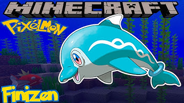 HOW TO FIND FINIZEN PIXELMON REFORGED - MINECRAFT GUIDE - VERSION 9.2.8