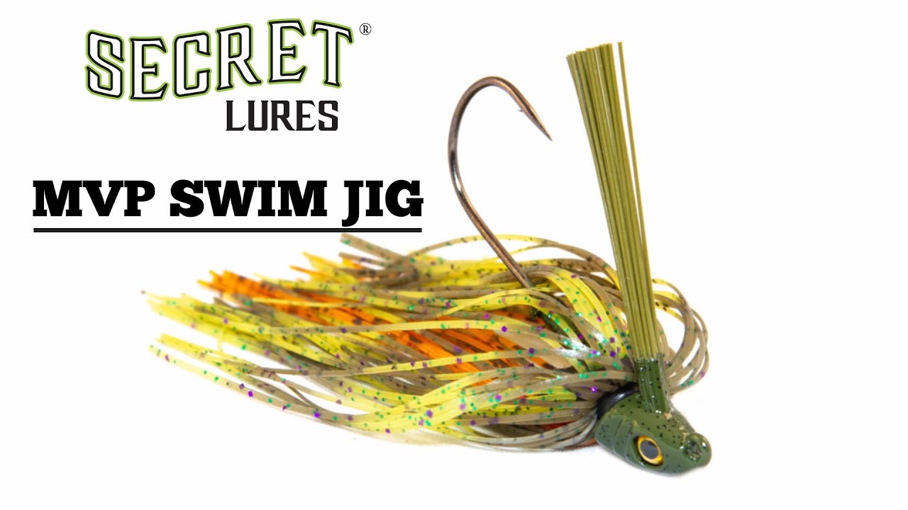 Product Review: Secret Lures - MVP Swim Jig