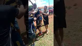 Disputa De Pênaltis No Terrão. Raiz