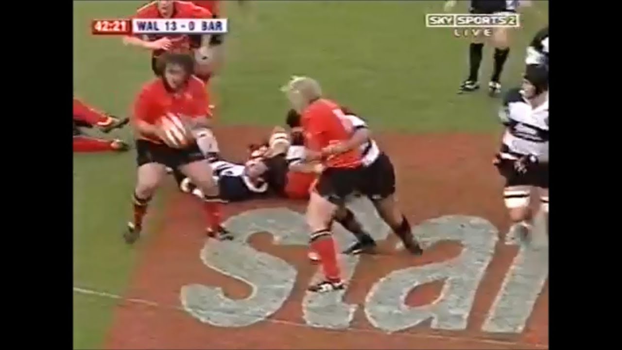 Miles Harrison makes the Hair Bear mistake