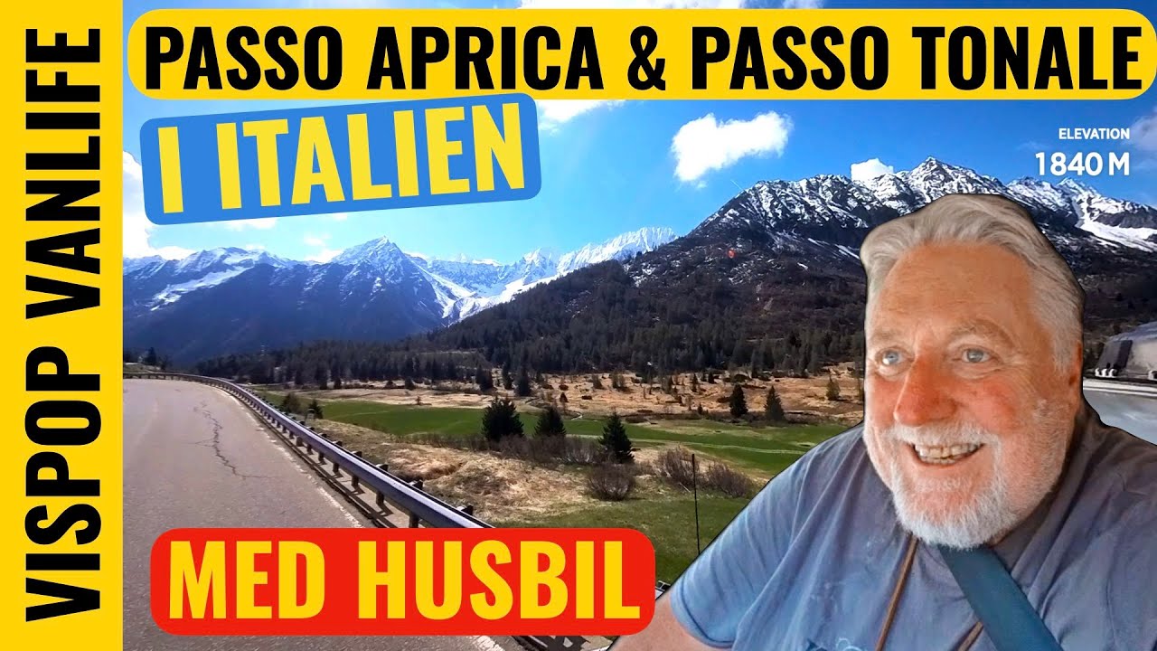 S4:E23 - Över bergspassen och skidorterna Tonale och Aprica i Italienska Alperna +Fast i trång gränd