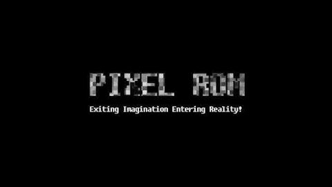 Boot Animation Preview: PixelROM (1080)