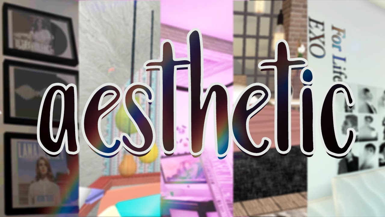 The Most Aesthetic Places In Roblox Youtube - pink aesthetic roblox app cover