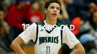 lamelo ball evolution