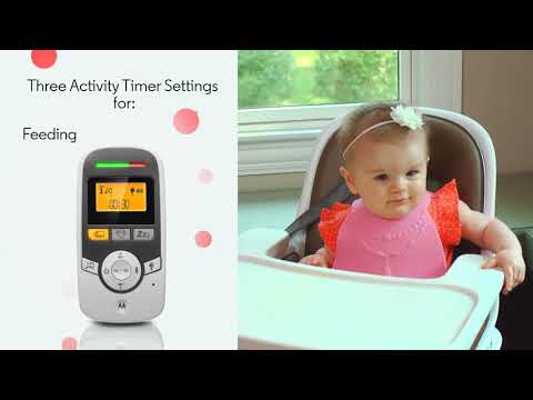 Motorola MBP161 Timer Audio Baby Monitor-eng