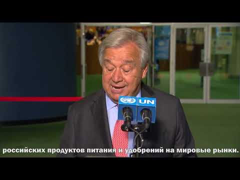Генеральный секретарь ООН