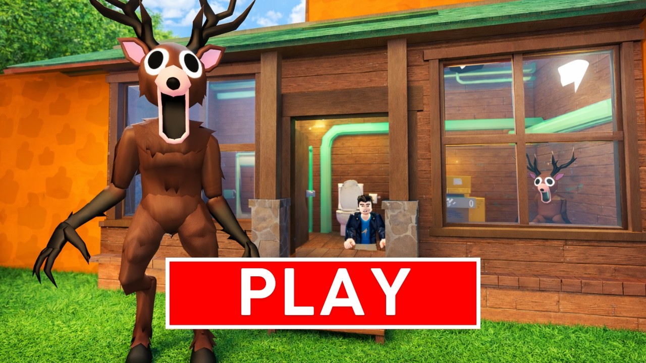 99 NIGHTS IN THE FOREST SCARY 🤬 PRISON RUN!!