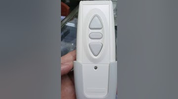 Bộ điều khiển từ xa cho rèm cửa, motor của Nhà thông minh Hometech