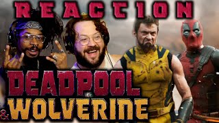 Deadpool &amp; Wolverine Trailer REACTION! | Disney let them do THIS?!?!