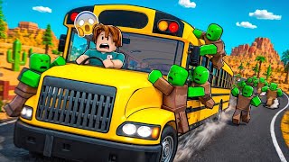 Survive the zombie bus in roblox screenshot 3