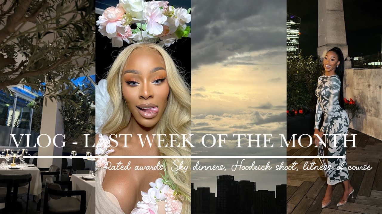 A D.I.Y HALLOWEEN COSTUME, HOODRICH SHOOT, RATED AWARDS, EXCLUSIVE DINNERS & MAYA JAMA’S PARTY