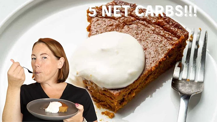 Keto Crustless Pumpkin Pie