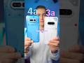 NEW nothing phone 4a vs 3a🤔