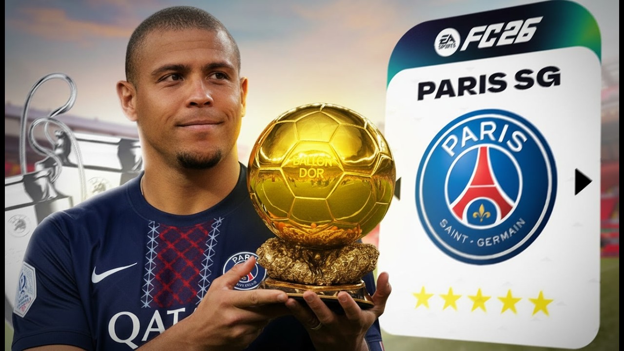 JE REJOUE LA CARRIÈRE DE R9 SUR FC26 !!