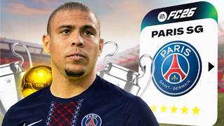 JE REJOUE LA CARRIÈRE DE R9 EN 2026 !!