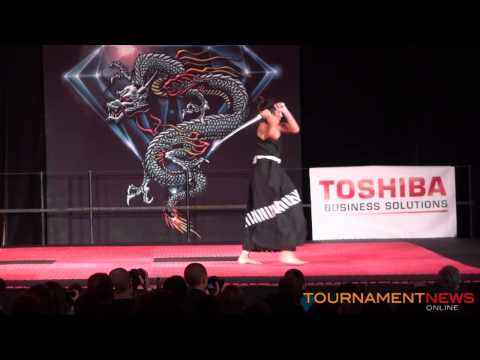 Caitlin Dechelle Women's Overall Weapons Grands at Diamond Nationals 2013
