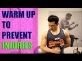 HOW TO WARM UP UPPER BODY? [HINDI]
