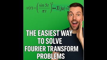 Signals and Systems | Solved Problems from the Fourier Transform | Engineering Exercise Solutions
