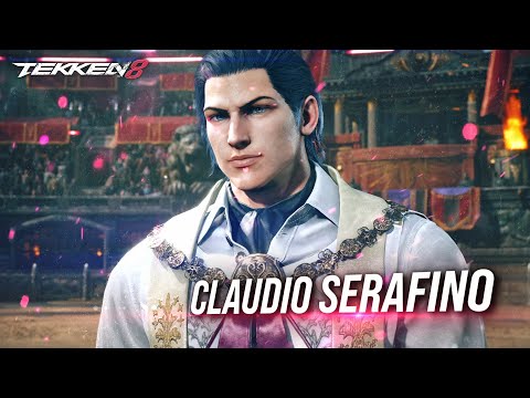 TEKKEN 8 - Claudio Serafino Reveal & Gameplay Trailer