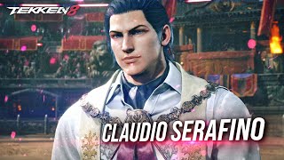 TEKKEN 8 - Claudio Serafino Reveal \& Gameplay Trailer