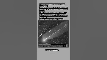 Strange 3I /Atlas signature