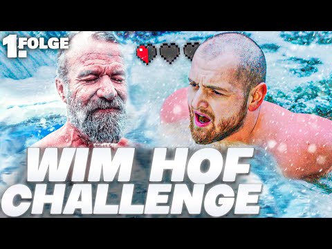 ????????Zum SUPERHUMAN werden! - Wim Hof Challenge Folge 1 | Meine HÄRTESTE CHALLENGE?